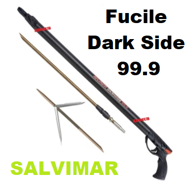 FUSIL DE CARBONO DARK SIDE SALVIMAR